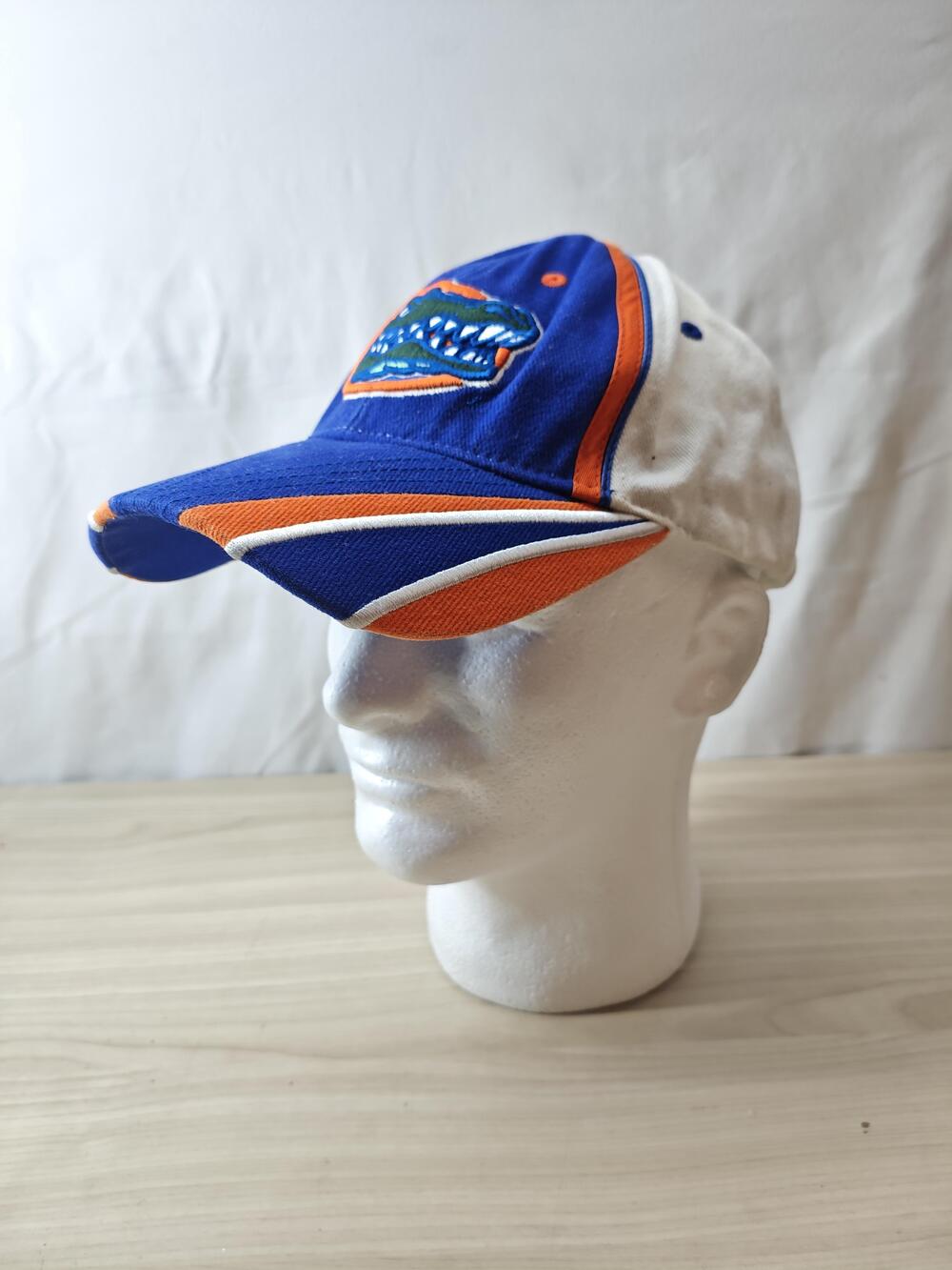 Florida Gators Hat Cap Strap Back Blue Orange White NCAA Football Mens College